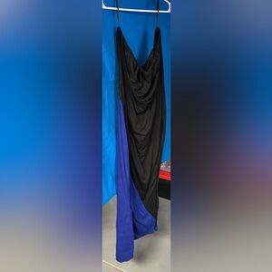 Plus Strapless Maxi Dress